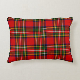 Royal Stewart Clan Tartan Plaid Prydnadskudde