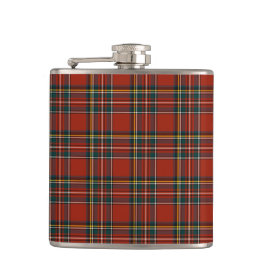 Royal Stewart-familjen Tartan Classic Red Play Fickplunta