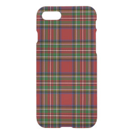 Royal Stewart iPhone 8/7 Clear™ Deflector Fodral 7 Skal