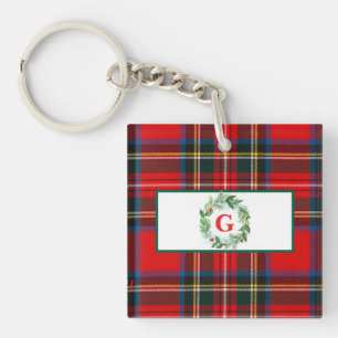 Royal Stewart-jultomten MONOGRAM Plagt andedräkt