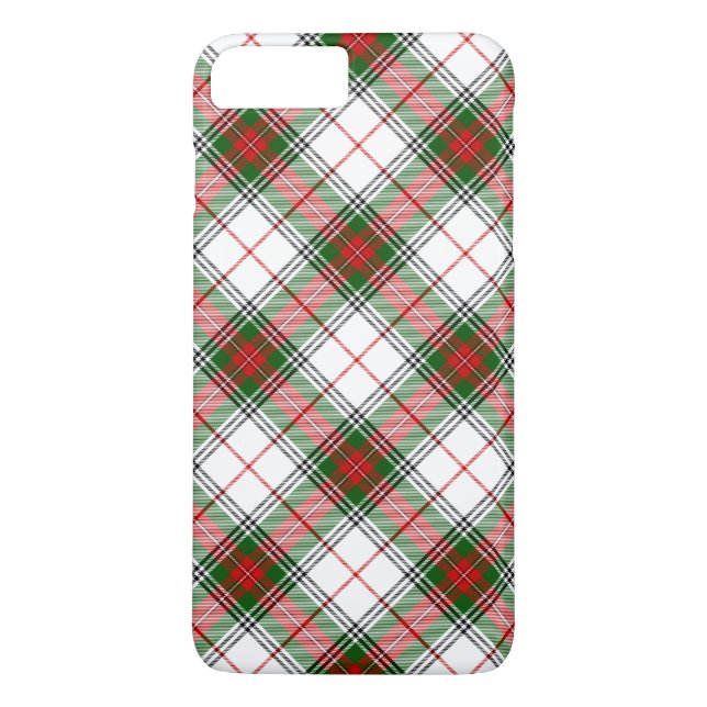 Royal Stewart Klan Tartan Case-Mate iPhone Skal (Baksida)