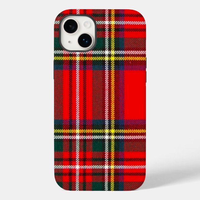 Royal Stewart Klan Tartan Play (Baksida)