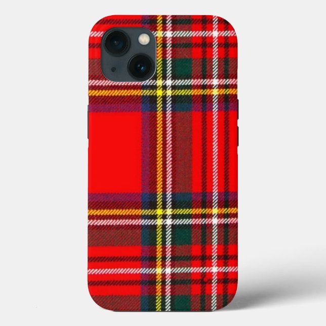 Royal Stewart Klan Tartan Play (Baksida)