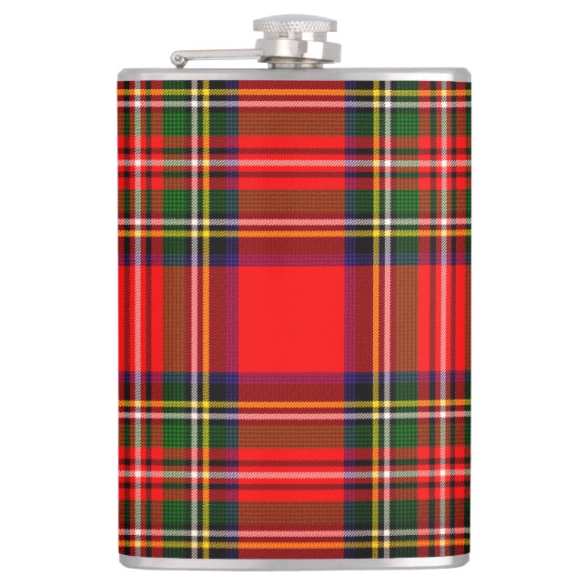 Royal Stewart Klan Tartan Play Fickplunta (Framsidan)