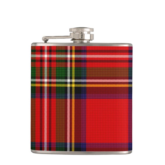 Royal Stewart Klan Tartan Play Fickplunta (Framsidan)