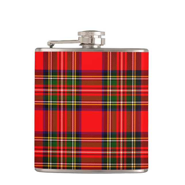 Royal Stewart Klan Tartan Play Fickplunta (Framsidan)