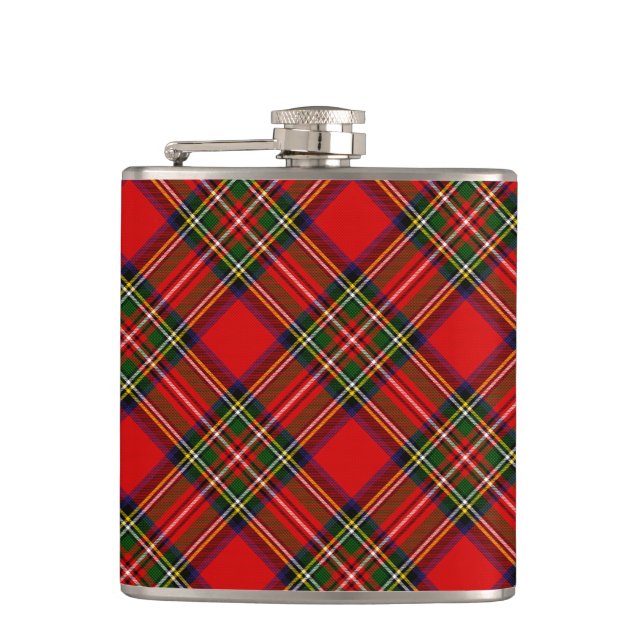 Royal Stewart Klan Tartan Play Fickplunta (Framsidan)