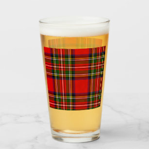 Royal Stewart Klan Tartan Play Glaskopp