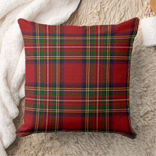 Royal Stewart Klan Tartan Play Kudde