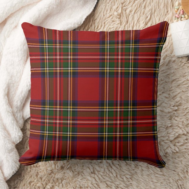 Royal Stewart Klan Tartan Play Kudde (Filt)
