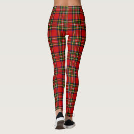 Royal Stewart Klan Tartan Play Leggings