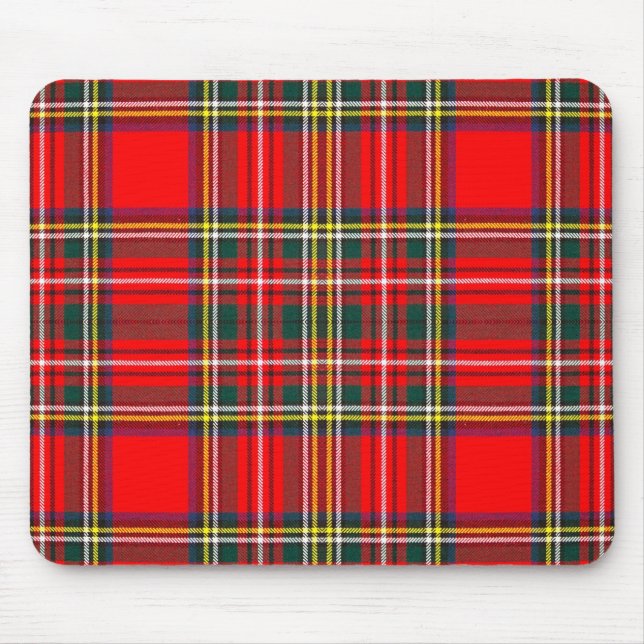 Royal Stewart Klan Tartan Play Musmatta (Framsidan)