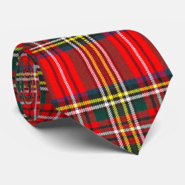 Royal Stewart Klan Tartan Play Slips