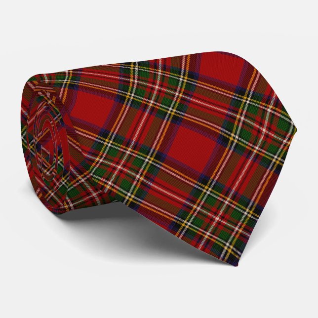 Royal Stewart Klan Tartan Play Slips (Rullad)
