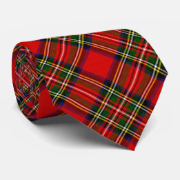 Royal Stewart Klan Tartan Play Slips