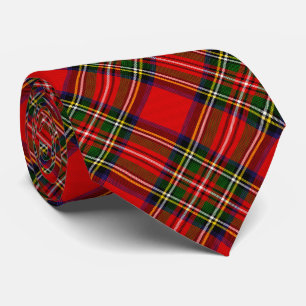 Royal Stewart Klan Tartan Play Slips