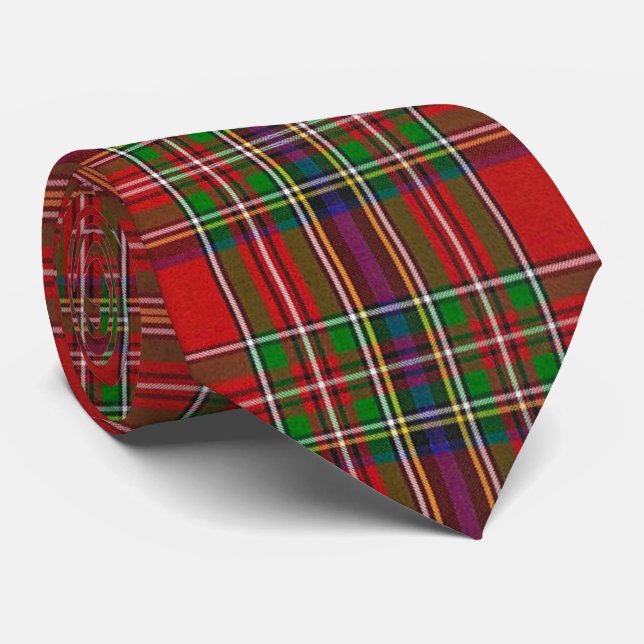 Royal Stewart Klan Tartan Play Slips (Rullad)