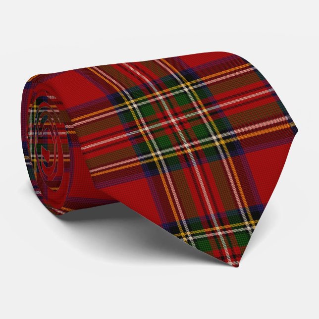 Royal Stewart Klan Tartan Play Slips (Rullad)