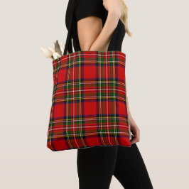 Royal Stewart Klan Tartan Play Tygkasse