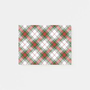Royal Stewart Klan Tartan Post-it Block