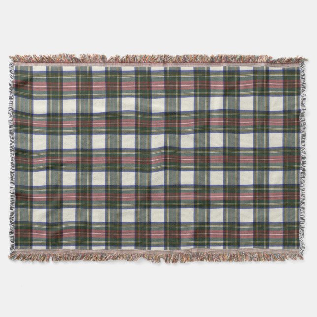 Royal Stewart M Original Scottish Tartan Filt (Framsidan)