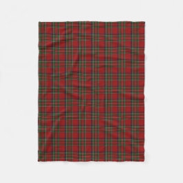 Royal Stewart Play Fleece Blanket