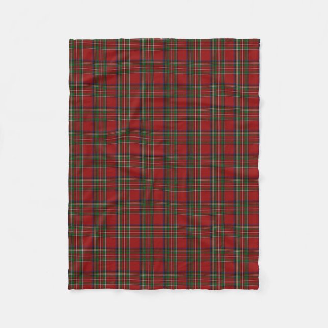 Royal Stewart Play Fleece Blanket (Framsidan)