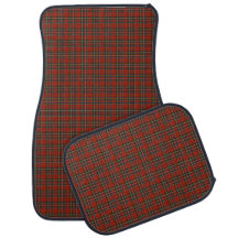 Royal Stewart Red and Blue Scottish Klan Tartan