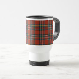 Royal Stewart Red and Blue Scottish Tartan Resemugg