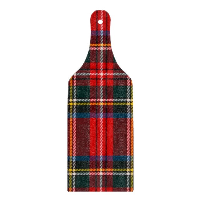 Royal Stewart Röd Rutig (Framsidan)
