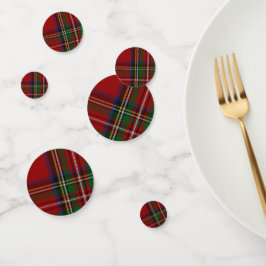 Royal Stewart Scottish Bröllop Confetti