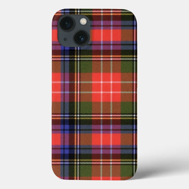 Royal Stewart Scottish Highlands Klan Tartan (Baksida)