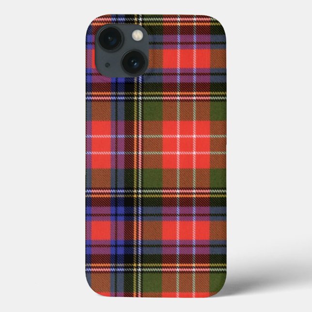 Royal Stewart Scottish Highlands Klan Tartan (Baksida)