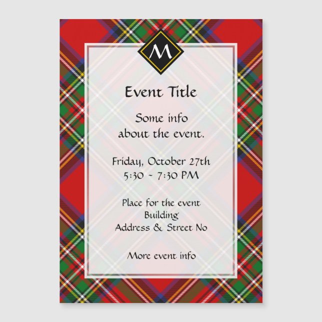 Royal Stewart Tartan (Framsida)