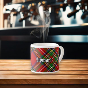 Royal Stewart Tartan Espressomugg