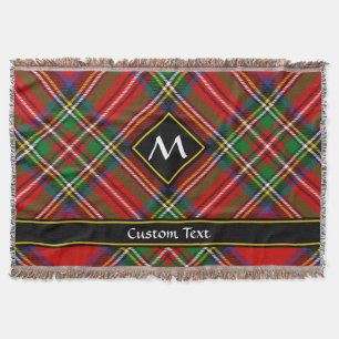 Royal Stewart Tartan Filt