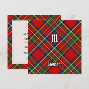 Royal Stewart Tartan Inbjudningar