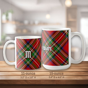 Royal Stewart Tartan Kaffemugg