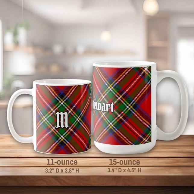 Royal Stewart Tartan Kaffemugg (Skapare uppladdad)