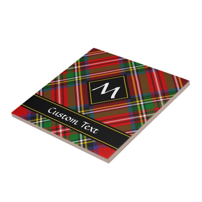 Royal Stewart Tartan Kakelplatta (Sidan)