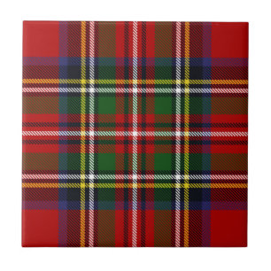 Royal Stewart Tartan Kakelplatta