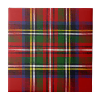Royal Stewart Tartan Kakelplatta