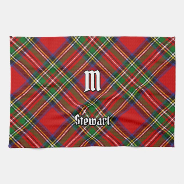 Royal Stewart Tartan Kökshandduk (Horisontell)