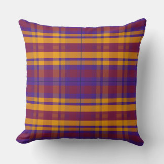 Royal Stewart Tartan Kudd Rödfärgad Kudde