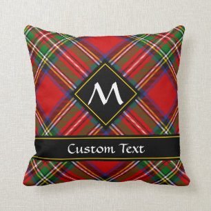 Royal Stewart Tartan Kudde