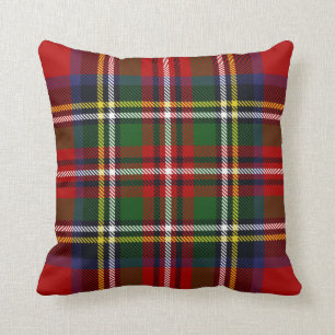 Royal Stewart Tartan Kudde