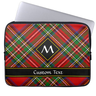 Royal Stewart Tartan Laptop Fodral