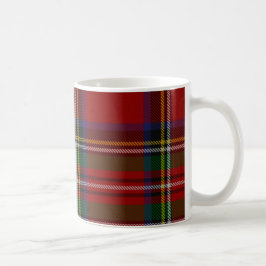 Royal Stewart Tartan Mugg