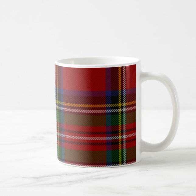Royal Stewart Tartan Mugg (Höger)