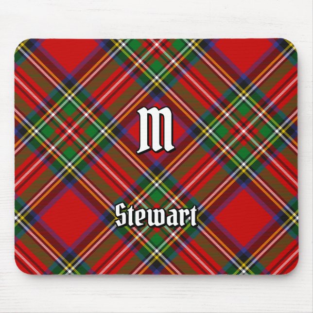 Royal Stewart Tartan Musmatta (Framsidan)
